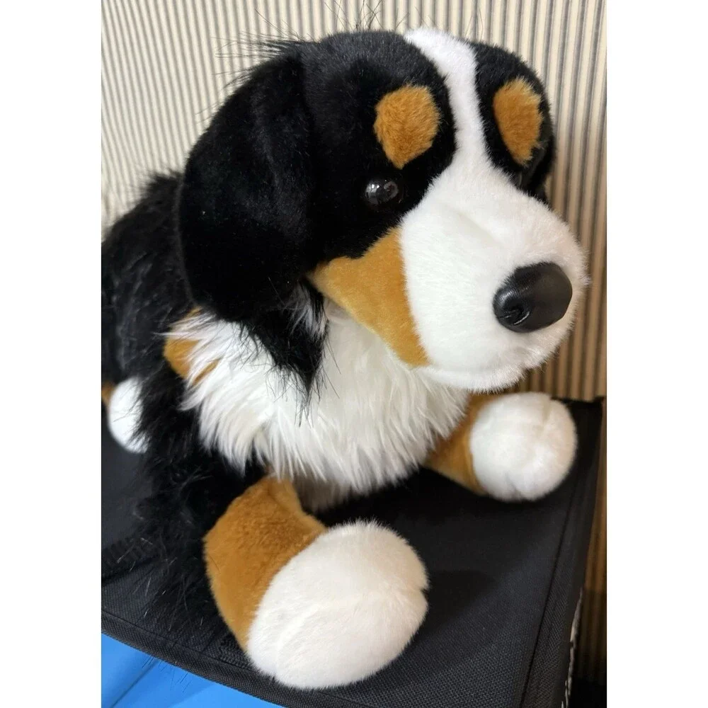 Large Douglas Cuddle Toys Alps The Bernese Mountain Dog 24" Plush #1851 - Picture 1 of 7